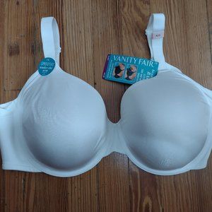 Vanity Fair Bra ~ 42D ~ White ~ NWT